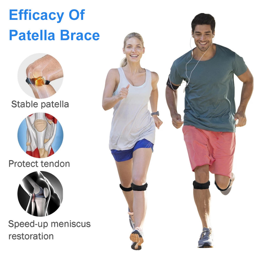 Adjustable Knee Pad Knee Pain Relief Patella Stabilizer Brace Support