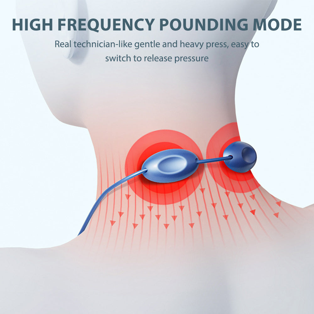 Pendant Neck Massager Mini Intelligent EMS Cervical Spine Massage
