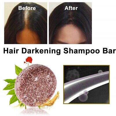 Polygonum multiflorum Shampoo Hair Growth Moisturizing & Dry Damaged Hair