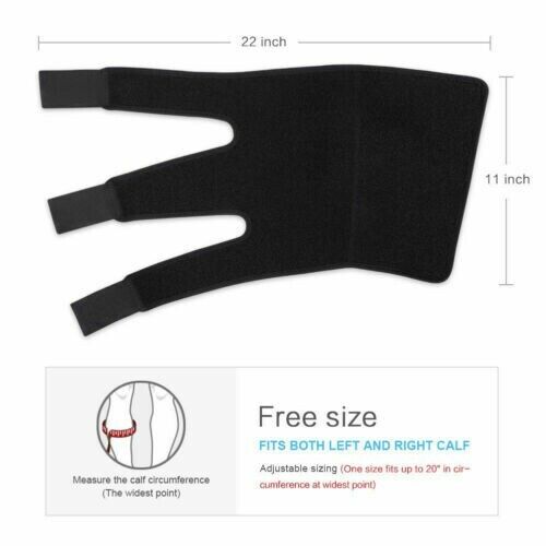 1Pair Knee Sleeve Strap Compression Brace Sports Joint and Pain Relief for Gifts