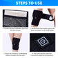 Heating Knee Pads Magnetic Knee Brace Compress Therapy Support Belt