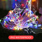 Outdoor Solar Copper Wire Light String Christmas Festival Decorations